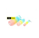 3 Pack Motivational Water Bottles with Straw and Time Markers