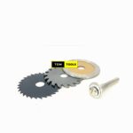 3PCS Mini Saw Blades Drill Attachments for Wood, Metal, Stone