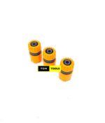 3PCS ½-inch Hose Quick Connectors