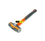 4LBS Sledge Hammer with Fibreglass Handle