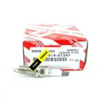 4PCS Denso FK20HR11 0.4mm Iridium Spark Plugs for Old Models Toyota Fielder, Noah, Axio, etc