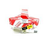 4PCS Denso FK20HR11 0.4mm Iridium Spark Plugs for Old Models Toyota Fielder, Noah, Axio, etc