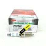 4PCS Denso IXUH22 0.4mm Iridium Spark Plugs for Suzuki