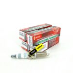 4PCS Denso IXUH22 0.4mm Iridium Spark Plugs for Suzuki