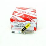 4PCS Denso SC20HR11 0.4mm Iridium Spark Plugs for New Models Toyota Fielder, Noah, Axio, etc