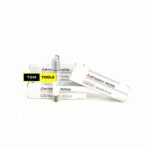 4PCS Mitsubishi NGK DIFR6C11 0.4mm Iridium Spark Plugs