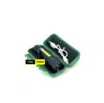 93mm Small ABS Plastic Rechargeable Side LED Zoomable Pocket Torch