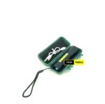 93mm Small ABS Plastic Rechargeable Side LED Zoomable Pocket Torch