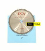 DCA 9 inch 230mm 60 Teeth TCT Circular Saw Blade