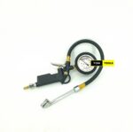Fluid Filled 16 Bar 230psi Analogue Inflator Pressure Gauge