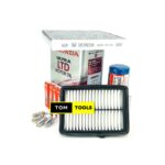 Honda Premium Service Pack with Filters, Oil, and Spark Plugs