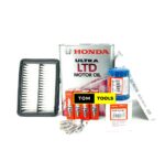 Honda Premium Service Pack with Filters, Oil, and Spark Plugs