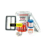 Honda Premium Service Pack with Filters, Oil, and Spark Plugs