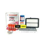 Honda Premium Service Pack with Filters, Oil, and Spark Plugs