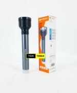 Kamisafe KM H07U Rechargeable Aluminium Alloy Flashlight Torch