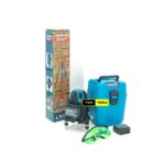 Meakida 3D Cross Line Self-leveling Laser Level Meter with Tripod Stand & Case