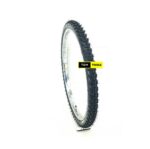 NYLON 24 x 2.125 inch Complete Road Mud Bicycle Tyre, Rim, Tube