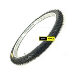 NYLON 24 x 2.125 inch Complete Road Mud Bicycle Tyre, Rim, Tube