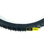 NYLON 24 x 2.125 inch Complete Road Mud Bicycle Tyre, Rim, Tube