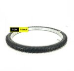 NYLON 24 x 2.125 inch Complete Road Mud Bicycle Tyre, Rim, Tube