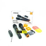 Shure UM202 UHF Dual Wireless Microphone System with Rechargeable Receiver