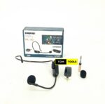 WL183 Rechargeable UHF Wireless Head Microphone with 49 Channels