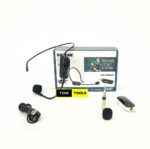 WL183 Rechargeable UHF Wireless Head Microphone with 49 Channels