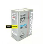 10,000Km Nissan Genuine Parts SN 5W-30 Fully Synthetic Engine Oil 4 Litres
