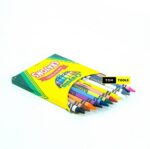 12PCS Crayola Wax Crayons