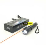 288 Multifunction Dimming Flashlight with Red Laser Light