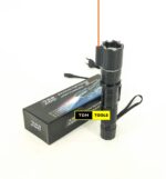 288 Multifunction Dimming Flashlight with Red Laser Light