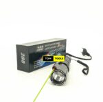 288 Multifunction Dimming Flashlight with Red Laser Light