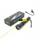 288 Multifunction Dimming Flashlight with Red Laser Light