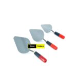 3PCS 10 Inch, 8 Inch, 6 Inch Brick Laying Masonry Trowels