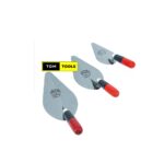 3PCS 10 Inch, 8 Inch, 6 Inch Brick Laying Masonry Trowels