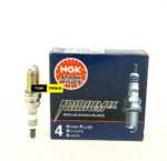 4PCS NGK IRIDIUM IX Spark Plugs LFR6AIX-11