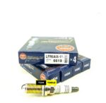 4PCS NGK IRIDIUM IX Spark Plugs LFR6AIX-11