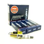 4PCS NGK IRIDIUM IX Spark Plugs LFR6AIX-11