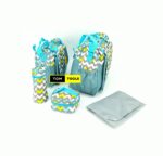 5PCS Baby Bag Diaper Bag Tote Set