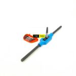 5PCS Bolt Extractor Set with Adjustable Tap Wrench Handle for M5 – M20 Taps