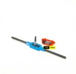5PCS Bolt Extractor Set with Adjustable Tap Wrench Handle for M5 – M20 Taps