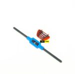 5PCS Bolt Extractor Set with Adjustable Tap Wrench Handle for M5 – M20 Taps