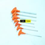 7PCS T Handle Allen Keys Hex Wrench Set 2, 2.5, 3, 4, 5, 6, 8mm
