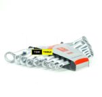 8PCS Double Offset Ring Spanner Wrench Set Disen Tools