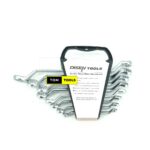 8PCS Double Offset Ring Spanner Wrench Set Disen Tools