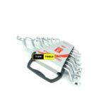 8PCS Double Offset Ring Spanner Wrench Set Disen Tools