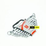 8PCS Double Offset Ring Spanner Wrench Set Disen Tools