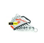 8PCS Double Offset Ring Spanner Wrench Set Disen Tools