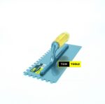 8mm Notched Teeth Float Plastering Trowel 280 x 120mm