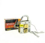 ANASCO 805 High Security Pin Padlock with 7 Levers